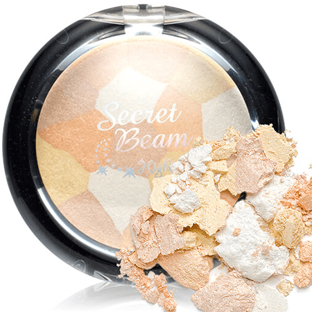 ETUDE,Secret Beam,Secret Beam Highlight,Gold & Beige Mix