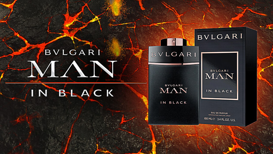 น้ำหอม,น้ำหอมผู้ชาย,BVLGARI,bvlgari man in black,man in black