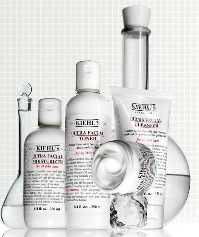 Kiehl's,Ultra Facial Toner,โทนเนอร์,อ่อนโยน