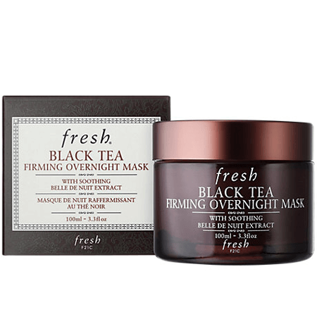 Fresh,BLACK TEA,BLACK TEA Firming Overnight Mask,สลีปปิ้งมาสก์,Fresh Black Tea Firming Overnight Mask 100ml, แบล็คที เฟิร์มมิ่ง โอเวอร์ไนท์มาส์ก,fresh black tea firming