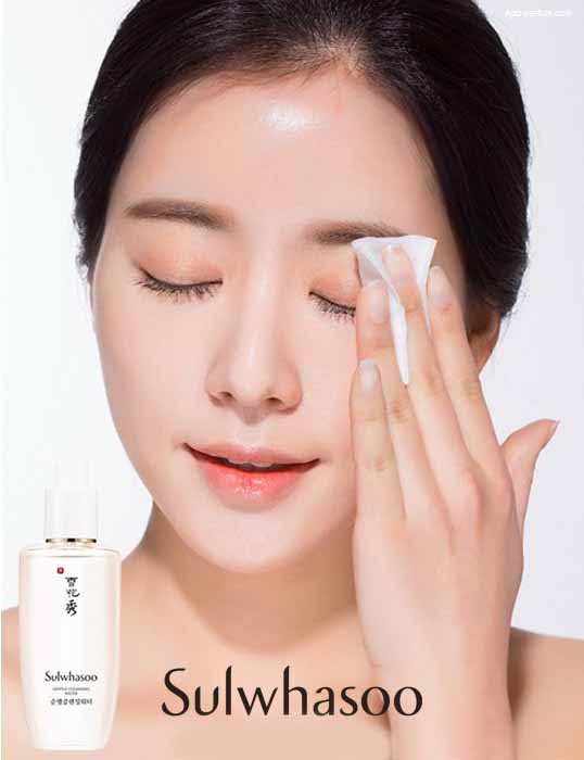 Sulwhasoo,โซลวาซู คลีนซิ่งสูตรน้ำ,Gentle Cleansing Water 200ml.,Gentle Cleansing Water,Gentle Cleansing Water ราคา,Gentle Cleansing Water รีวิว