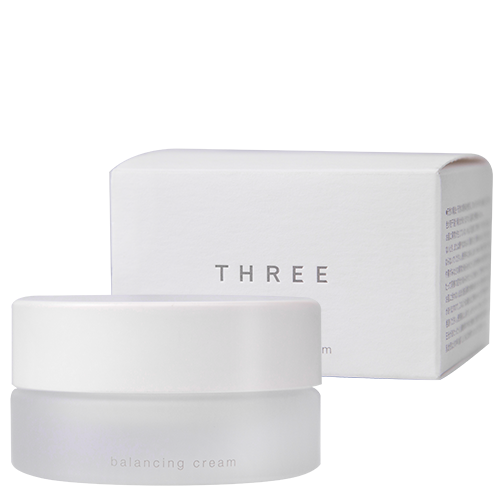 THREE  Balancing Cream 28g.,THREE,Balancing Cream,ปรับสภาพผิว,ครีมปรับสภาพผิว,THREE  Balancing Creamรีวิว,THREE  Balancing Cream ราคา,