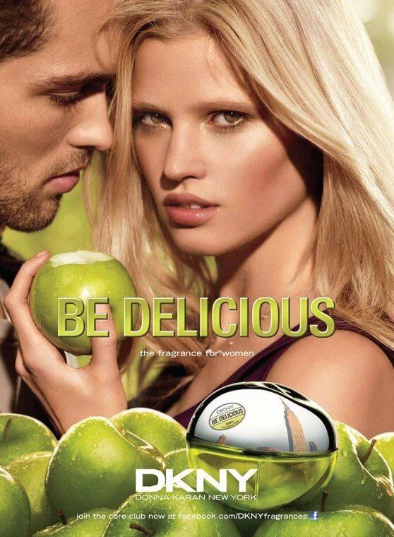 DKNY,Be Delicious For Women EDP,น้ำหอม,Floral Woody Musk,กลิ่นหอมสดชื่นแปลกใหม่