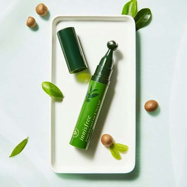 Innisfree,Innisfree Green Tea Seed Eye & Face Ball 10g,บํารุงใต้ตา ,บํารุงใต้ตา, รีวิว บํารุงใต้ตา ดํา ,บํารุงใต้ตา ยี่ห้อไหนดี,บํารุงใต้ตา innisfree, บํารุงใต้ตา อันไหนดี, บํารุงใต้ตา คล้ํา