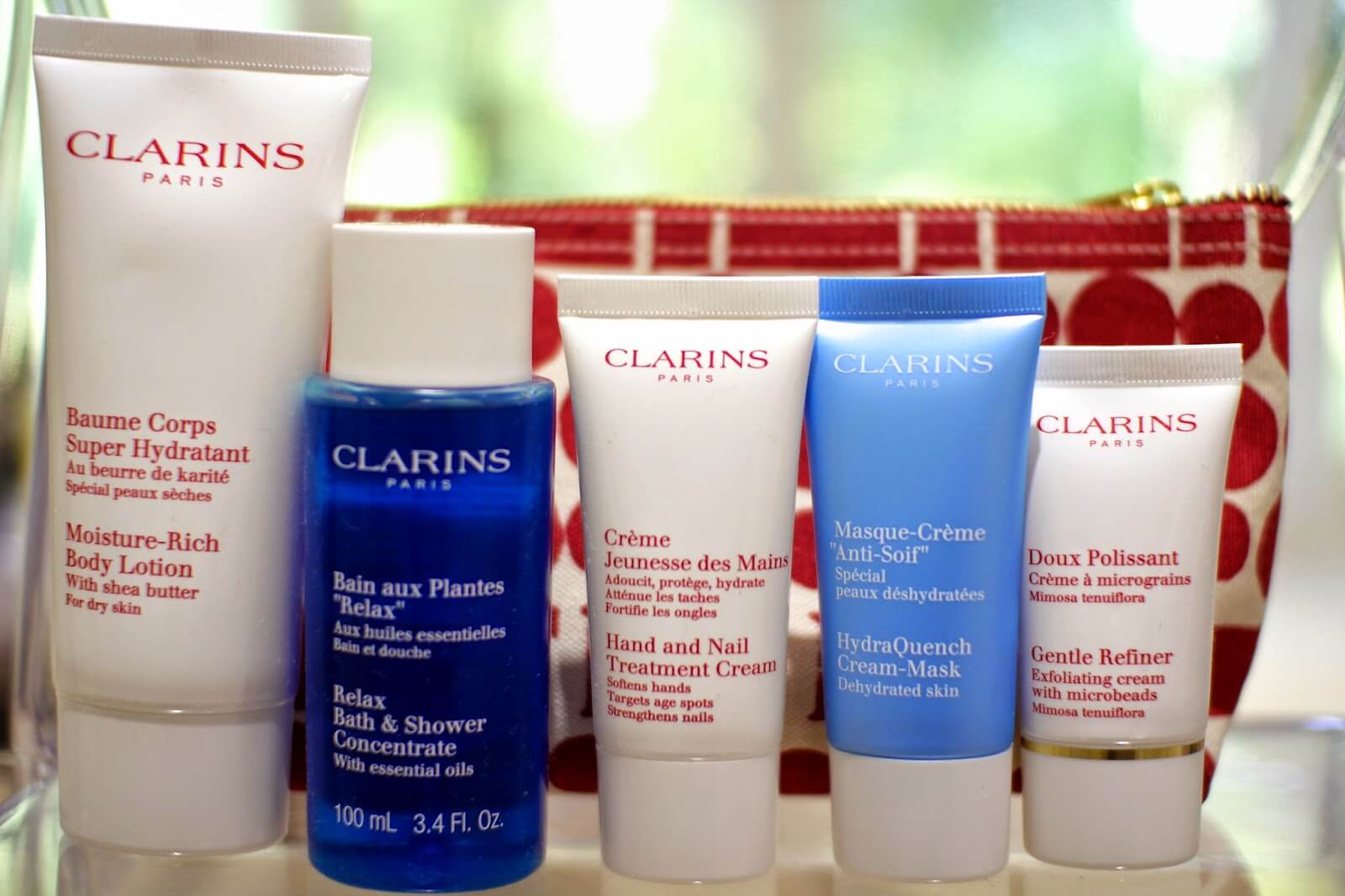 Clarins,Relax Bath & Shower Concentrate 100ml,Clarins Relax Bath & Shower Concentrate 100ml,Relax Bath & Shower Concentrate,คาแรง รีแลกซ์ บาธ & ชาวเวอร์ คอนเซนเทรท,Relax Bath & Shower Concentrate 100ml รีวิว