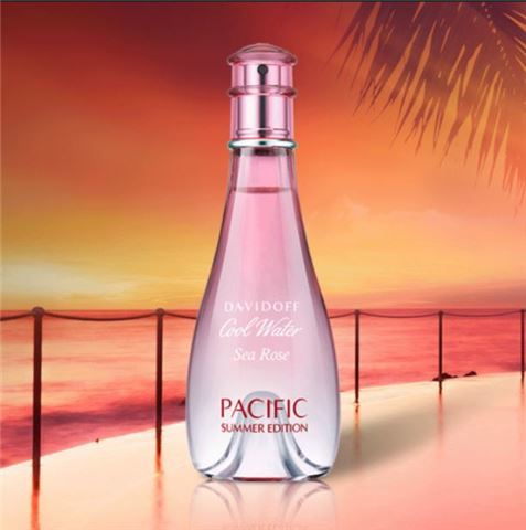 DAVIDOFF,น้ำหอม DAVIDOFF,น้ำหอม DAVIDOFF Cool Water,DAVIDOFF Cool Water Women Sea Rosem,DAVIDOFF Cool Water Women Sea Rose Pacific Summer Edition,