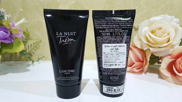 โลชั่นน้ำหอมบำรุงผิวกาย LA NUIT TRESOR Body Lotion 50ML