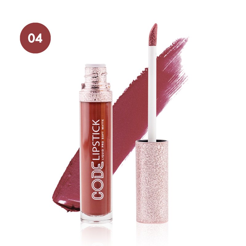 CODE, LIPSTICK LIQUID PRO SOFT MATTE, CODE LIPSTICK, CODE ลิป, CODE ลิปสติก, ลิปโค้ด, ลิปCODE