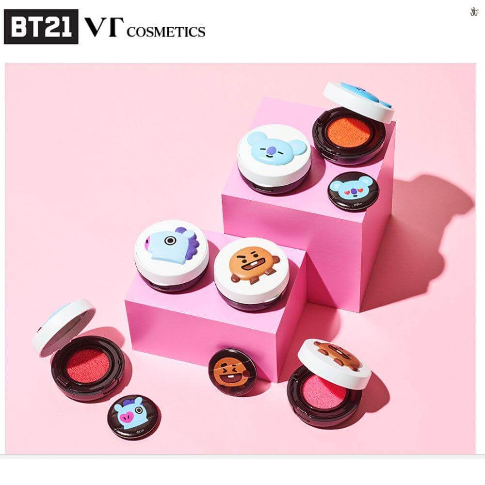 VT BT21 , VT BT21 Makeup , VT BT21 เครื่องสำอาง ,  VT BT21 ซื้อที่ไหน ,  VT BT21 รีวิว ,  VT BT21 ราคา , VT BT21 CHEEK CUSHION ราคา , VT BT21 CHEEK CUSHION รีวิว