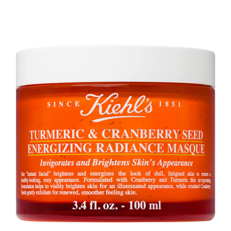 Kiehl's, Kiehl's Turmeric & Cranberry Seed Energizing Radiance Masque, Kiehl's Turmeric & Cranberry Seed Energizing Radiance Masque รีวิว, Kiehl's Turmeric & Cranberry Seed Energizing Radiance Masque ราคา, Kiehl's Turmeric & Cranberry Seed Energizing Radiance Masque pantip, Kiehl's Turmeric & Cranberry Seed Energizing Radiance Masque 100 ml., Kiehl's Turmeric & Cranberry Seed Energizing Radiance Masque 100 ml. มาสก์หน้าใส เพื่อผิวแลดูเปล่งปลั่ง ฟื้นบำรุงความกระจ่างใสในทันที