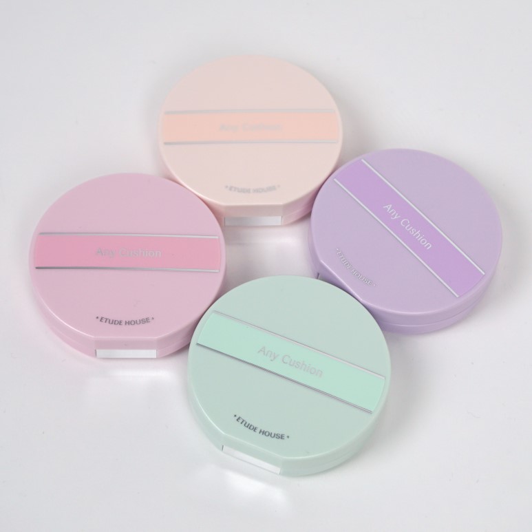 Any Cushion Color Corrector SPF34 PA++ #Pink 14g คัลเลอร์ คอเร็คเทอร์ คูชั่น บํารุงผิวและแต่งหน้าในขั้นตอนเดียว! ที่จะช่วยปรับสีผิวให้เรียบเนียนสม่ําเสมอ