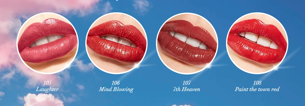 Sixtory Feathery Lip Shine 5g