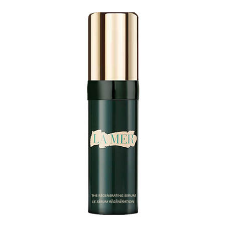 La Mer The Regenerating Serum 5 ml.  ผลิตภัณฑ์บำรุงผิวเนื้อเบาบางที่ช่วยให้ผิวแลดูอ่อนเยาว์ ประกอบไปด้วย น้ำสกัด มิราเคิล บรอธ สูตรเข้มข้น คุณจะรู้สึกได้ถึงความแตกต่าง