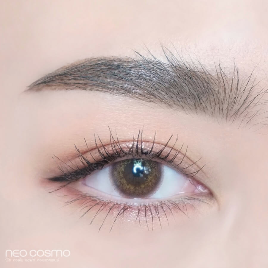 Neo Cosmo ,  Cosmo Naked Brown , Neo Cosmo Naked Brown , คอนแทคเลนส์สีน้ำตาลเข้ม , คอนแทคเลนส์ Neo Cosmo , Neo Cosmo คอนแทคเลนส์