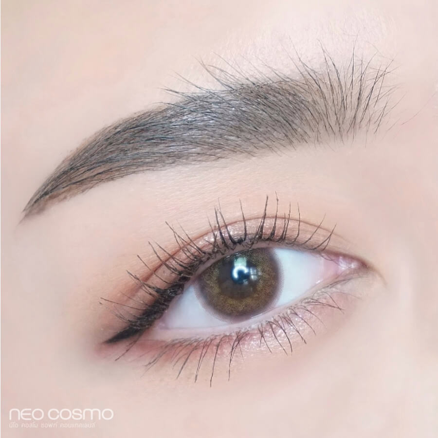 Neo Cosmo ,  Cosmo Naked Brown , Neo Cosmo Naked Brown , คอนแทคเลนส์สีน้ำตาลเข้ม , คอนแทคเลนส์ Neo Cosmo , Neo Cosmo คอนแทคเลนส์