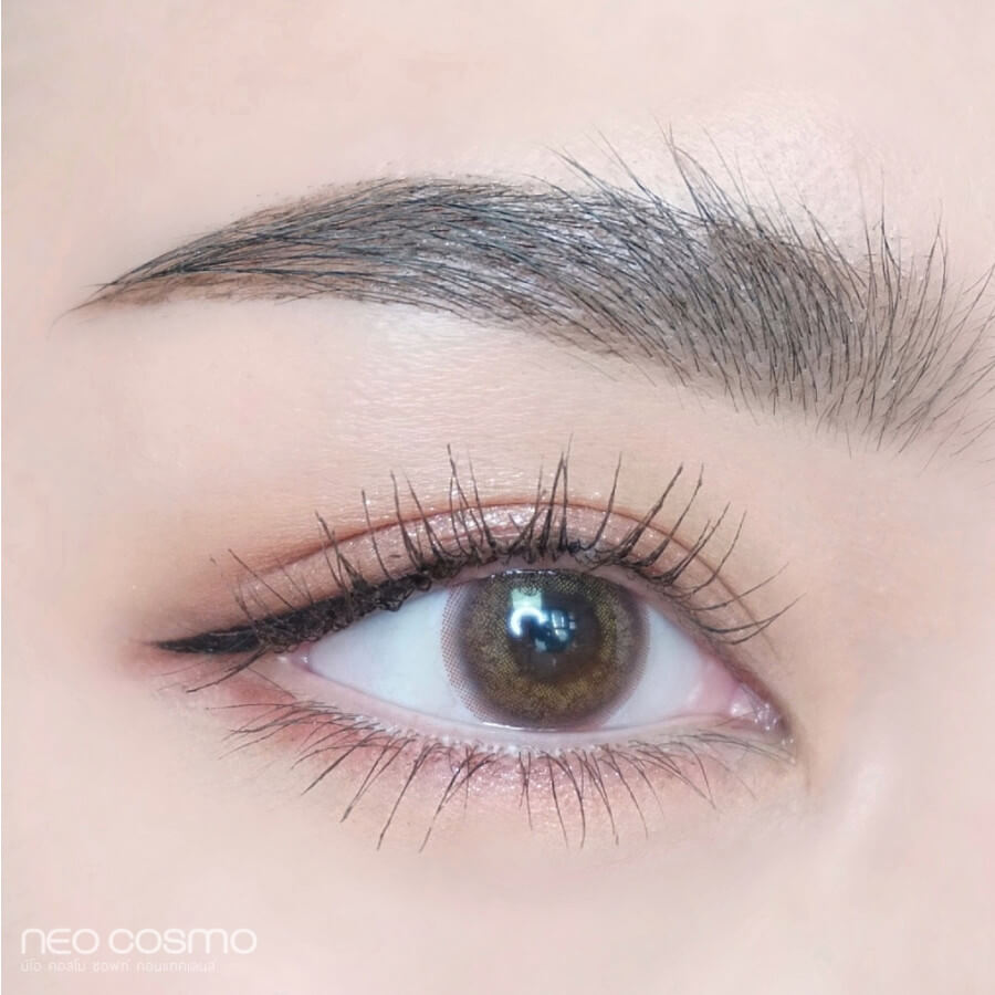 Neo Cosmo ,  Cosmo Naked Brown , Neo Cosmo Naked Brown , คอนแทคเลนส์สีน้ำตาลเข้ม , คอนแทคเลนส์ Neo Cosmo , Neo Cosmo คอนแทคเลนส์