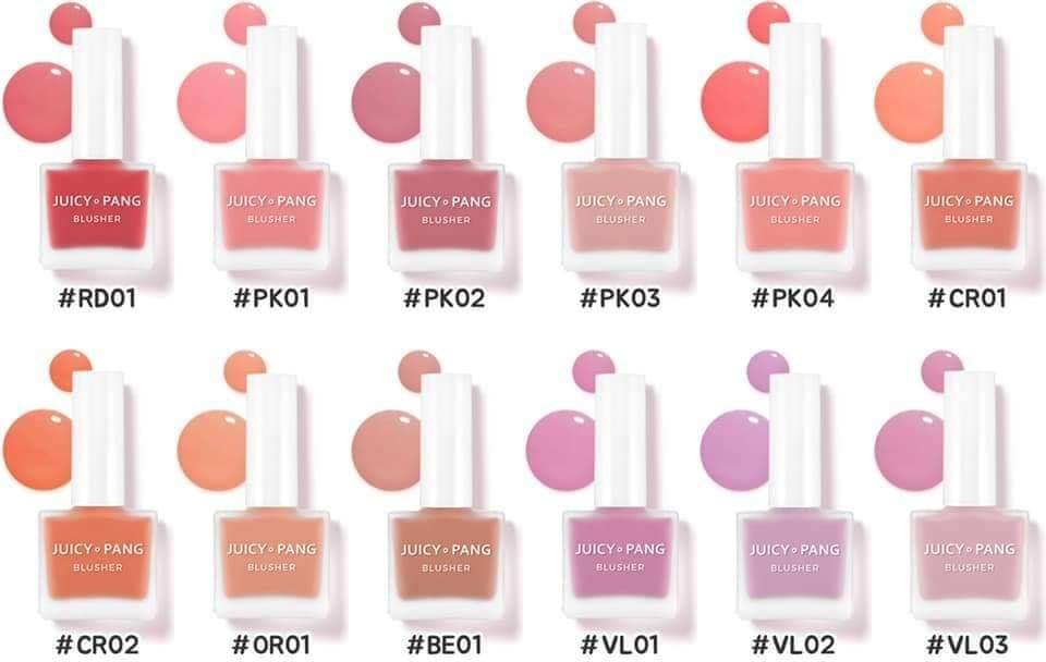 A'PIEU, A'PIEU รีวิว, A'PIEU ราคา, A'PIEU Juicy Pang Water Blusher, A'PIEU Juicy Pang Water Blusher รีวิว, A'PIEU Juicy Pang Water Blusher ราคา, Juicy Pang Water Blusher, A'PIEU Juicy-Pang Water Blusher 9g, A'PIEU Juicy-Pang Water Blusher #PK03, A'PIEU Juicy-Pang Water Blusher #PK03 9g, บลัชออน, บลัชออนสูตรน้ำ