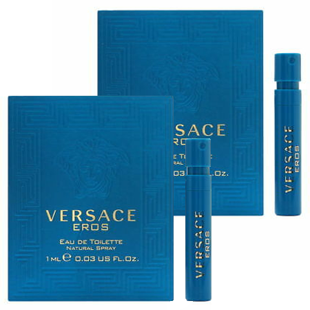 VERSACE, VERSACE EROS, VERSACE EROS Eau De Toilette, VERSACE EROS Eau De Toilette 1ml, น้ำหอม VERSACE, VERSACE รีวิว, น้ำหอมผู้ชาย,