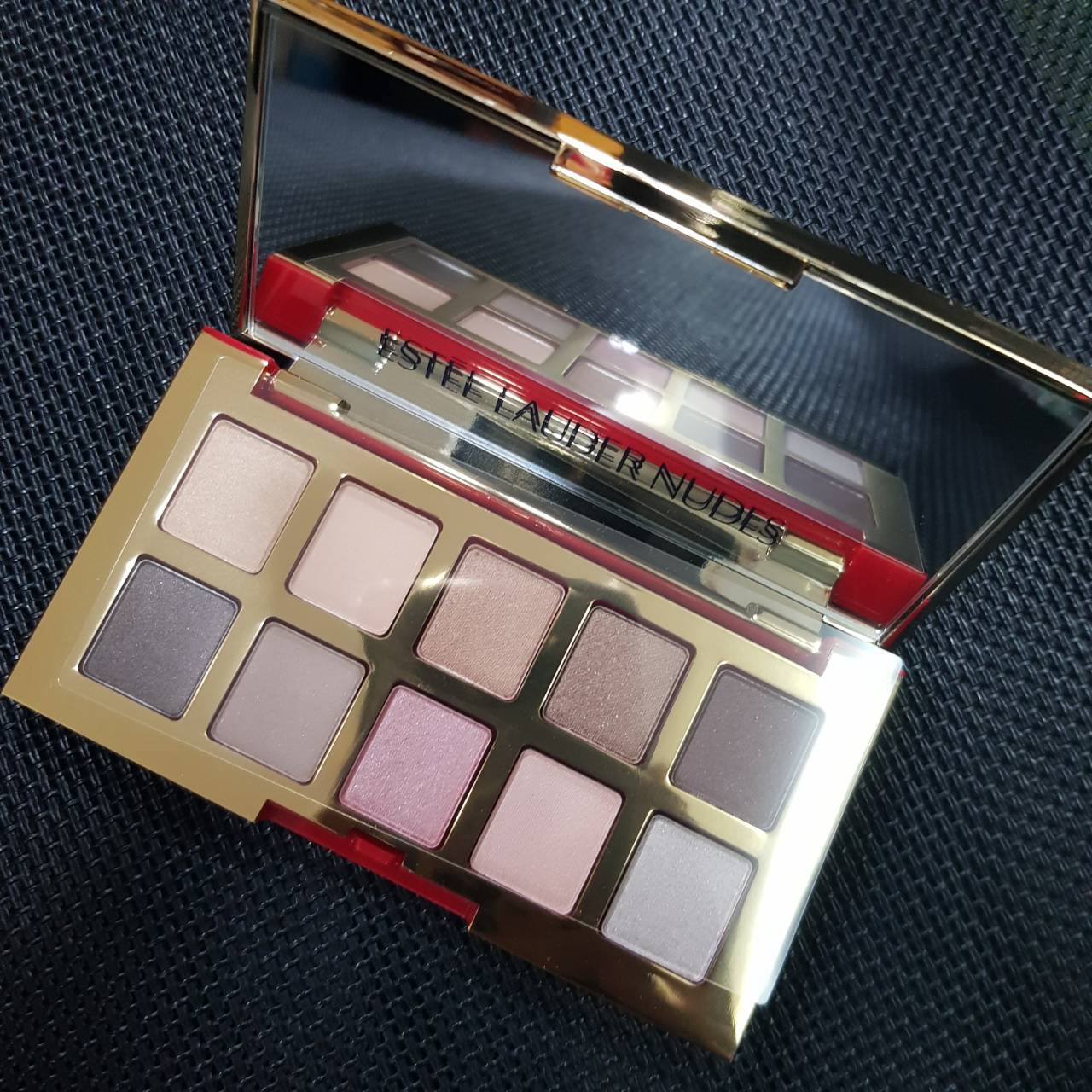 Estee Lauder Pure Color Envy Eye Sculpting Shadow Palette - NUDES (10 shades) 3.7g