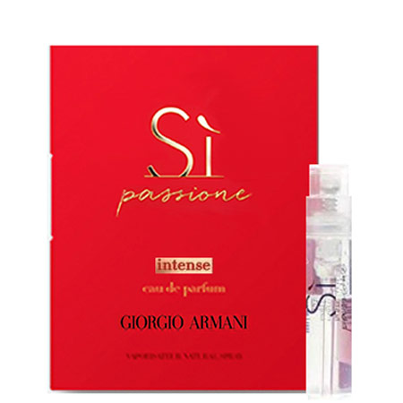 Giorgio Armani, Giorgio Armani Sì, Armani Si, Giorgio Armani Si Passione Intense Eau De Parfum, Giorgio Armani Si Passione Intense EDP, Giorgio Armani Si Passione Intense Eau De Parfum 1.2ml, Si Passione, Si Passione Intense, จิออร์จิโอ อาร์มานี่, น้ำหอม, น้ำหอม Giorgio Armani, น้ำหอม Si, น้ำหอมผู้หญิง, Giorgio Armani Si Passione Intense รีวิว