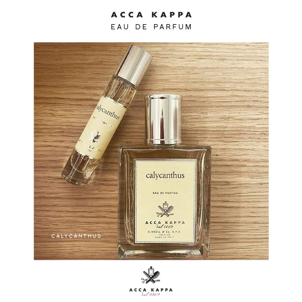 ACCA KAPPA, ACCA KAPPA Calycanthus, ACCA KAPPA Calycanthus Eau De Parfum, ACCA KAPPA Calycanthus EDP, ACCA KAPPA Calycanthus Eau De Parfum รีวิว, น้ำหอม, น้ำหอม ACCA KAPPA, ACCA KAPPA Calycanthus Eau De Parfum 2ml, น้ำหอมที่มีเสน่ห์และหรูหรา, น้ำหอมผู้หญิง, น้ำหอมผู้ชาย, รีวิวน้ำหอม