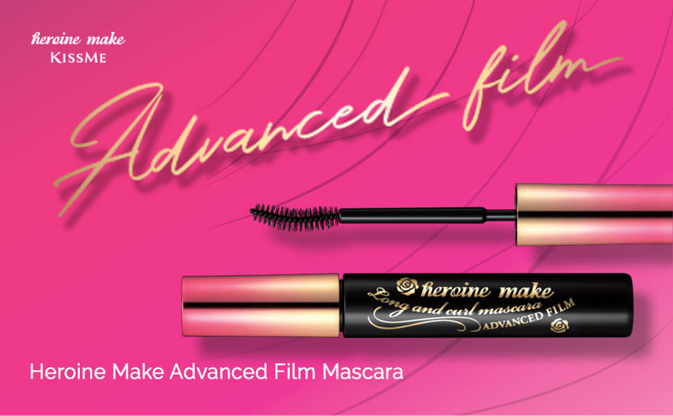 Kiss Me Volume & Curl Mascara Advanced Film #01 6g