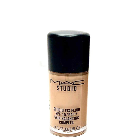 MAC Studio Fix Fluid SPF15/PA++Skin Balancing Complex Foundation 5ml #NC15