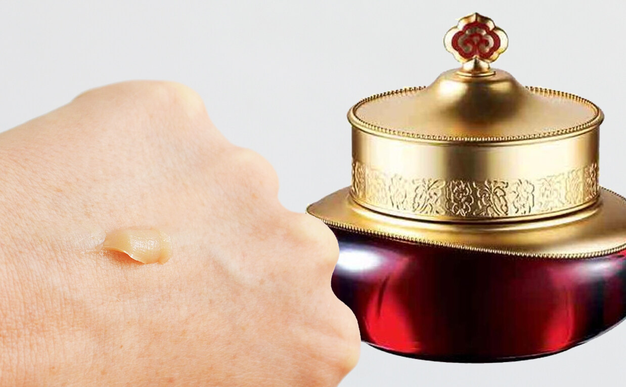 The History Of Whoo Jinyulhyang Intensive Revitalizing Cream texture
