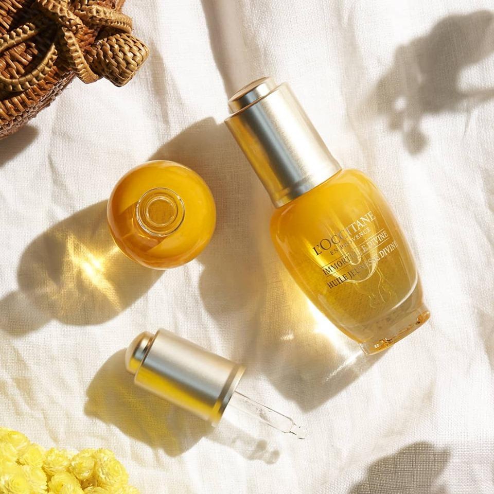 L'Occitane Immortelle Divine Youth Oil