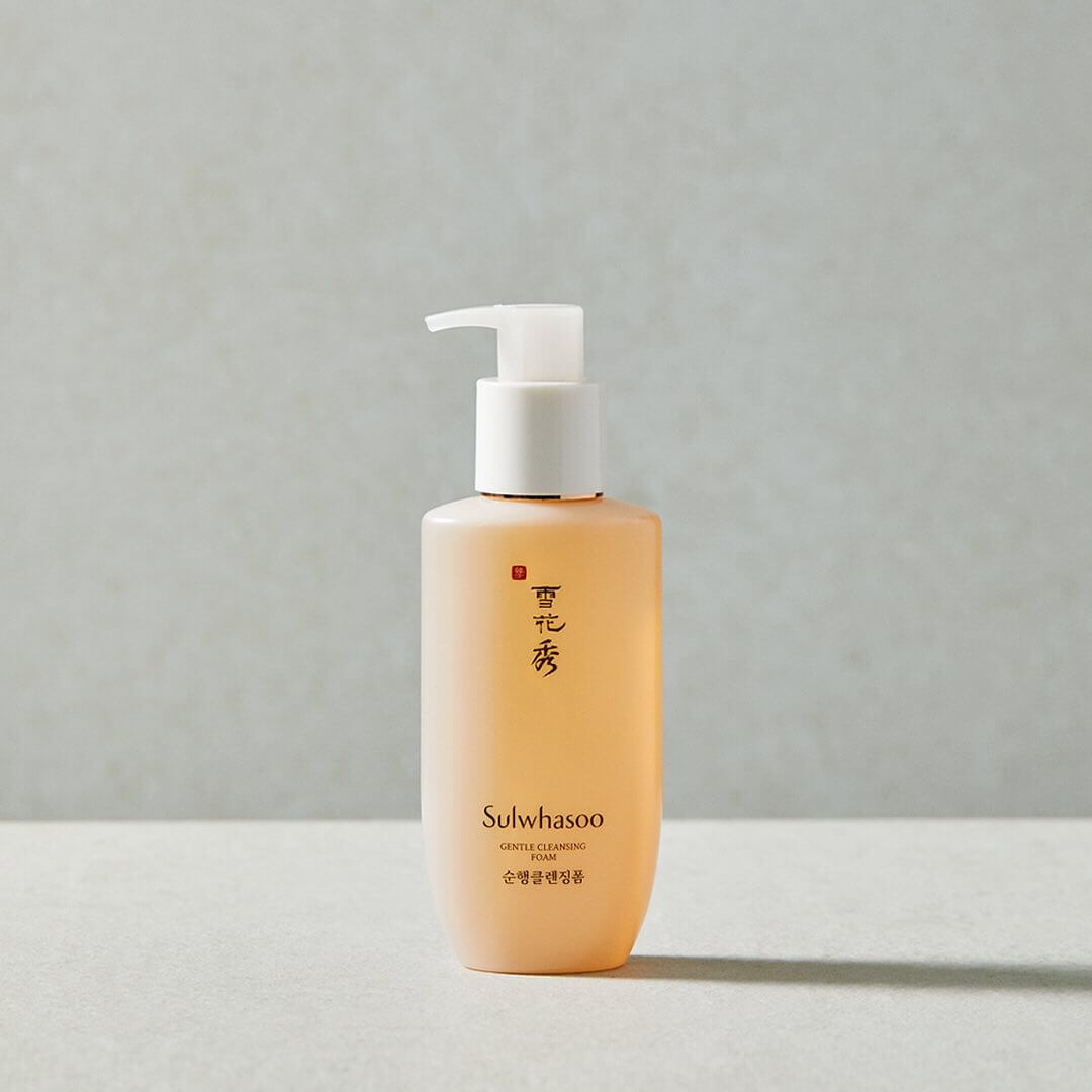 Sulwhasoo Gentle Cleansing Foam โฟมล้างหน้าสูตรอ่อนโยน 