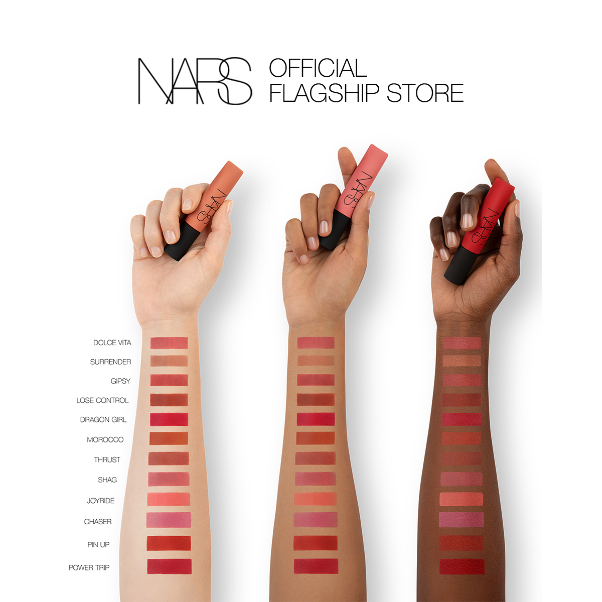 Nars Air Matte Lip Color #Pin Up 