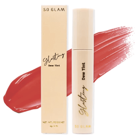 So Glam,Glasting Dew Tint,So Glam Glasting Dew Tint,105 GRATITUDE,ลิปสติก,ลิปทินท์