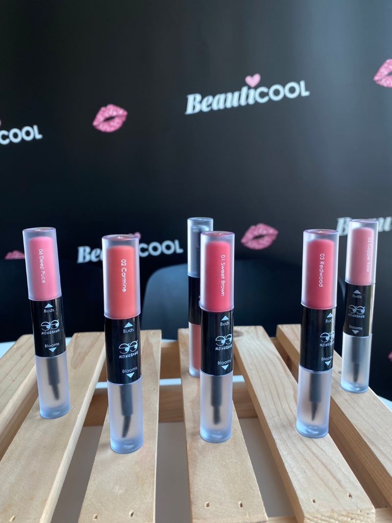 MONGRANG BUDS AND BLOOM LIP COLOR#03 REDWOOD ,MONGRANG BUDS AND BLOOM LIP COLOR #01 SWEET BROWN ราคา,MONGRANG BUDS AND BLOOM LIP COLOR #01 SWEET BROWN รีวิว , มองแรง , MONGRANG , ลิป มองแรง , ลิป MONGRANG