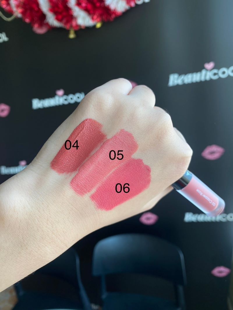 MONGRANG BUDS AND BLOOM LIP COLOR#06 DEEP PUCE ,MONGRANG BUDS AND BLOOM LIP COLOR #01 SWEET BROWN ราคา,MONGRANG BUDS AND BLOOM LIP COLOR #01 SWEET BROWN รีวิว , มองแรง , MONGRANG , ลิป มองแรง , ลิป MONGRANG