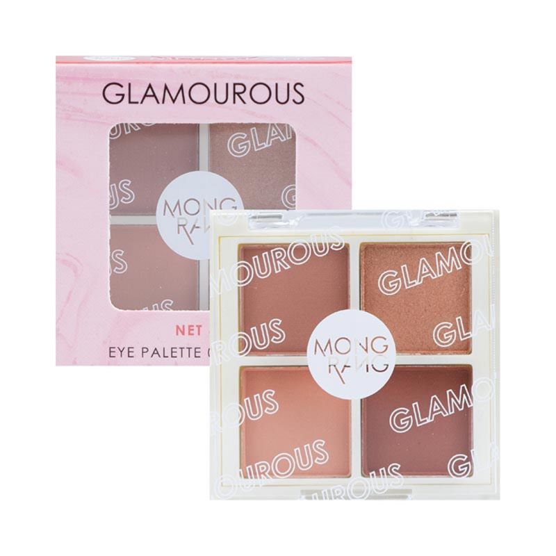 Mongrang Glamorous Eye Palette #04 Spring 4g. , มองแรง , Mongrang , พาเลท มองแรง , อายแชโดว์ มองแรง