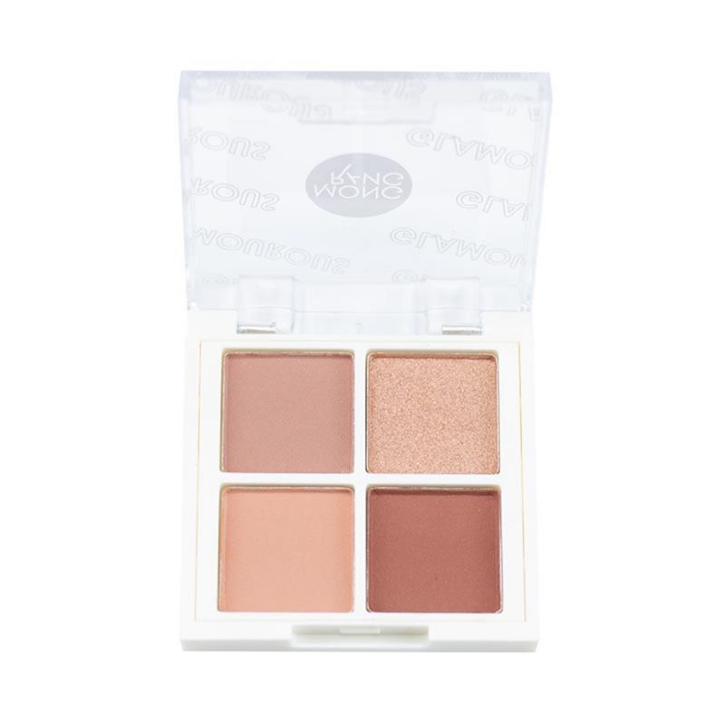 Mongrang Glamorous Eye Palette #04 Spring 4g. , มองแรง , Mongrang , พาเลท มองแรง , อายแชโดว์ มองแรง