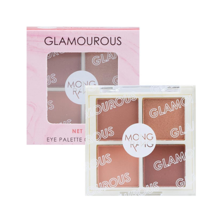 Mongrang Glamorous Eye Palette #05 Autumn 4g. , มองแรง , Mongrang , พาเลท มองแรง , อายแชโดว์ มองแรง