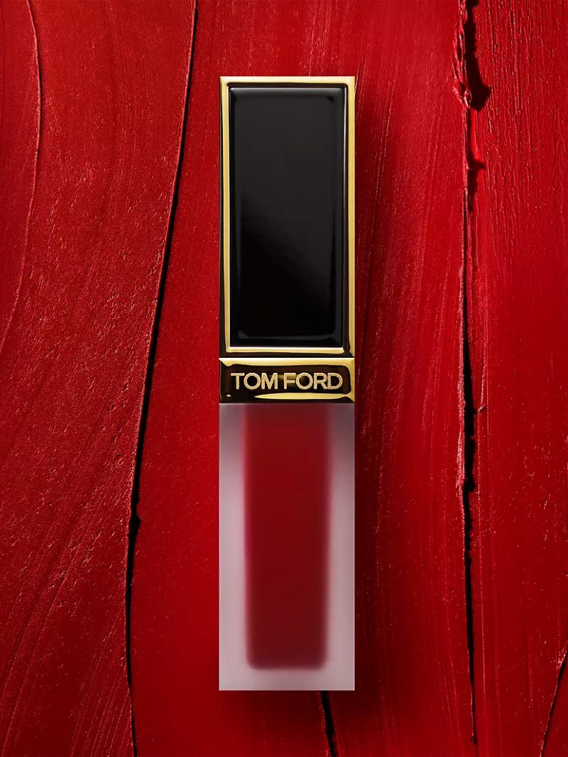 Tom Ford Beauty Liquid Lip Luxe Matte  #121 Lark 6ml , Tom Ford  , TOM FORD BEAUTY ลิปสติก , tom ford liquid lip luxe matte สีไหนสวย , TOM Ford Liquid Lip Luxe Matte รีวิว