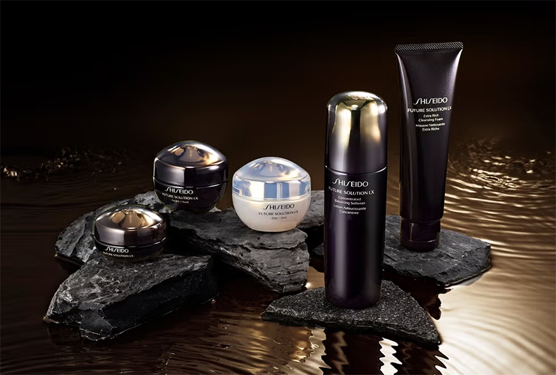 SHISEIDO Future Solution LX Eye and Lip Contour Regenerating Cream S  2.5ml 
