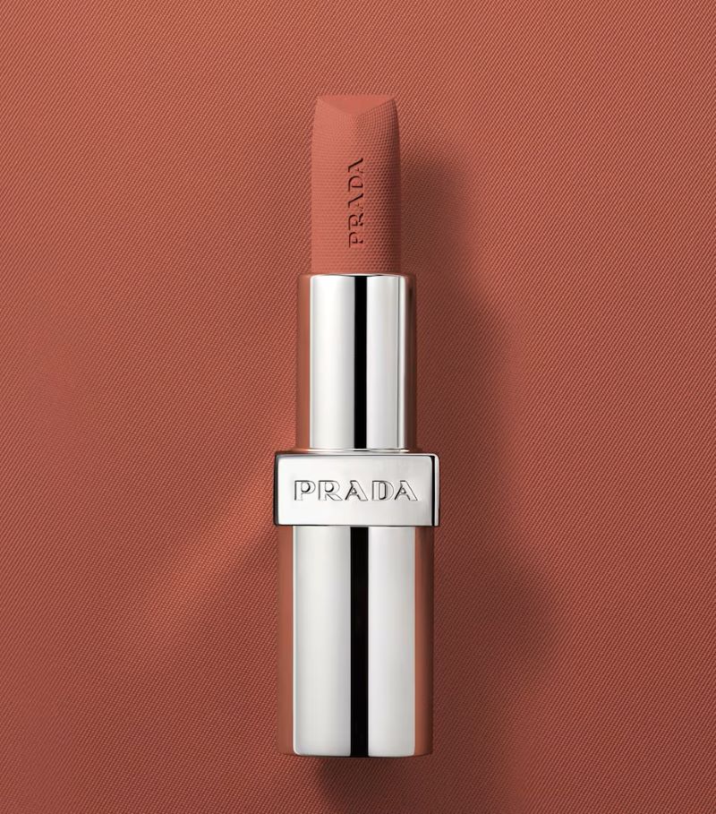 Prada Monochrome Soft Matte Blur Lipstick 3.8g #B107 Sedona , Prada Monochrome Soft Matte lipstick,Prada Monochrome Soft Matte lipstick Swatches , Prada lipstick swatches , Prada Monochrome Soft Matte Blur Lipstick ราคา , Prada Monochrome Soft Matte Blur Lipstick รีวิว