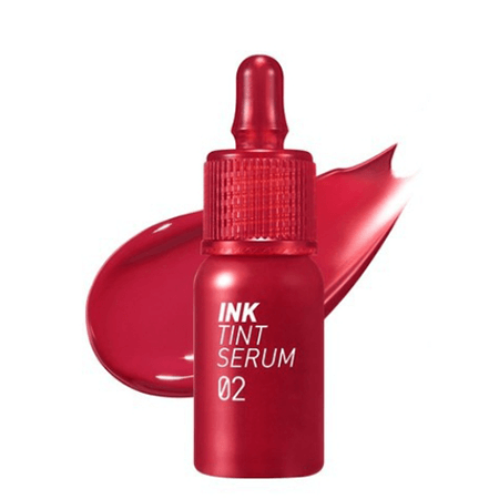PERIPERA Ink Tint Serum #02 Rosy Around ลิปทินท์เซรั่ม ให้ปากแวววาว อวบอิ่ม มอบความชุ่มชื่นแก่ริมฝีปาก ไม่หนียวเหนอะหนะ สีสันสดใส เกลี่ยง่าย ติดทนนาน