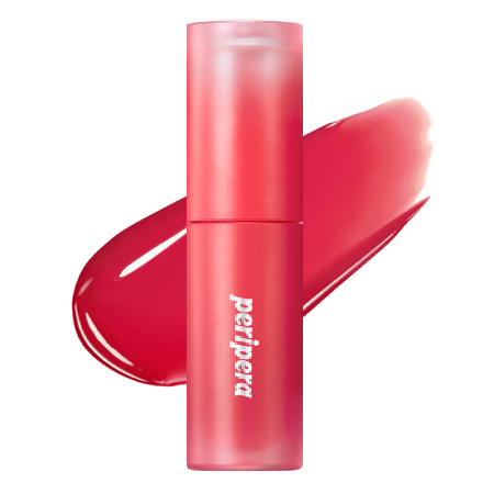 PERIPERA Ink Mood Drop Tint #03 SUGAR RED ลิปเนื้อโกลว์ เบอร์ 03 SUGAR RED บางเบา เกลี่ยง่าย สบายปาก เม็ดสีเข้มข้น ให้สีชัดเจน สร้างเรียวปากสีสันสดใส อวบอิ่ม ให้สีระเรื่อๆ เสมือนสีน้ำมอบความชุ่มชื้นแก่ริมฝีปาก