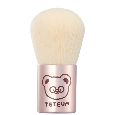 PERIPERA Teteum Mini Blush 1 ชิ้น แปรงปัดแก้มสุดน่ารัก มาพร้อมคอลเลคชั่นน้องหมี Teteum ขนแปรงเรียงนุ่ม ขนาดกะทัดรัดพกพาง่าย